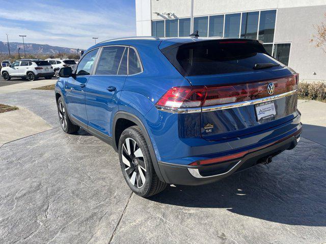 new 2025 Volkswagen Atlas Cross Sport car, priced at $44,993