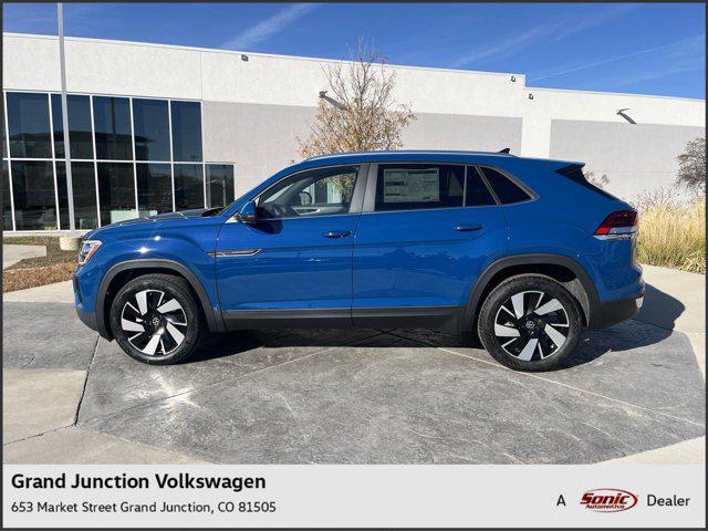 new 2025 Volkswagen Atlas Cross Sport car, priced at $45,301