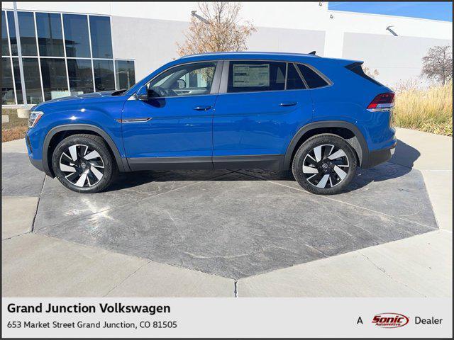 new 2025 Volkswagen Atlas Cross Sport car, priced at $45,301