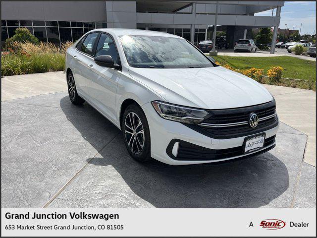 new 2024 Volkswagen Jetta car, priced at $24,211