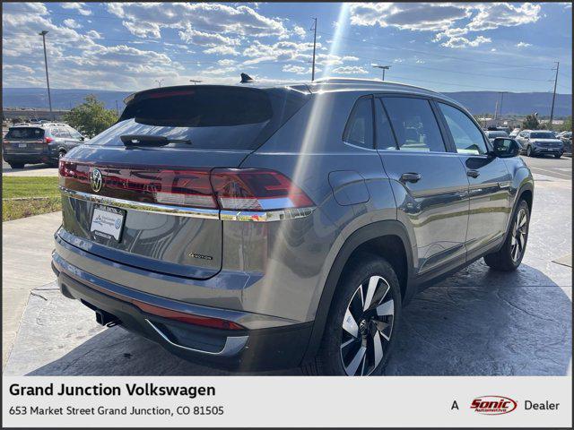 new 2024 Volkswagen Atlas Cross Sport car, priced at $44,861