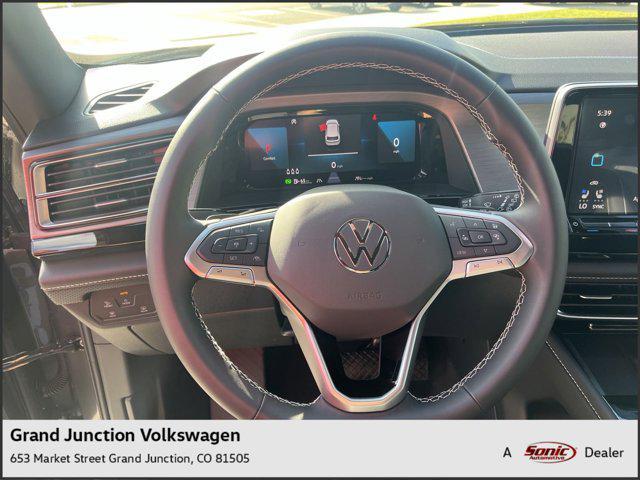 new 2024 Volkswagen Atlas Cross Sport car, priced at $44,861