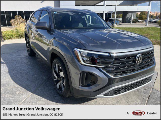 new 2024 Volkswagen Atlas Cross Sport car, priced at $44,861