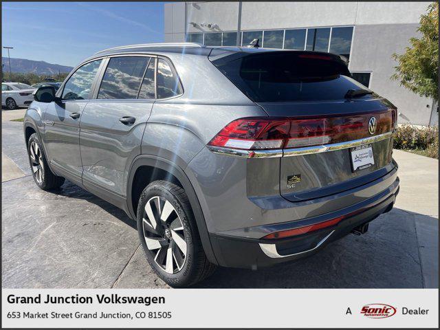 new 2024 Volkswagen Atlas Cross Sport car, priced at $44,861