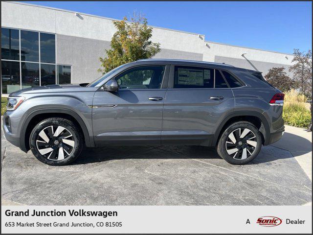 new 2024 Volkswagen Atlas Cross Sport car, priced at $44,861