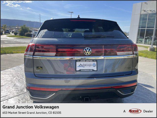 new 2024 Volkswagen Atlas Cross Sport car, priced at $44,861