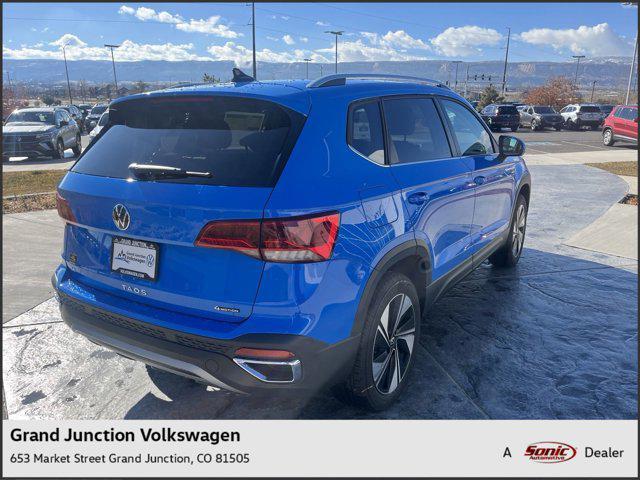 new 2024 Volkswagen Taos car, priced at $31,311