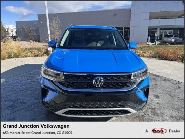 new 2024 Volkswagen Taos car, priced at $31,311