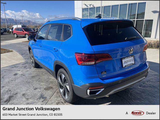 new 2024 Volkswagen Taos car, priced at $31,311