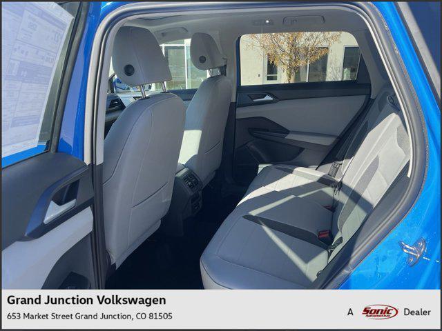 new 2024 Volkswagen Taos car, priced at $31,311