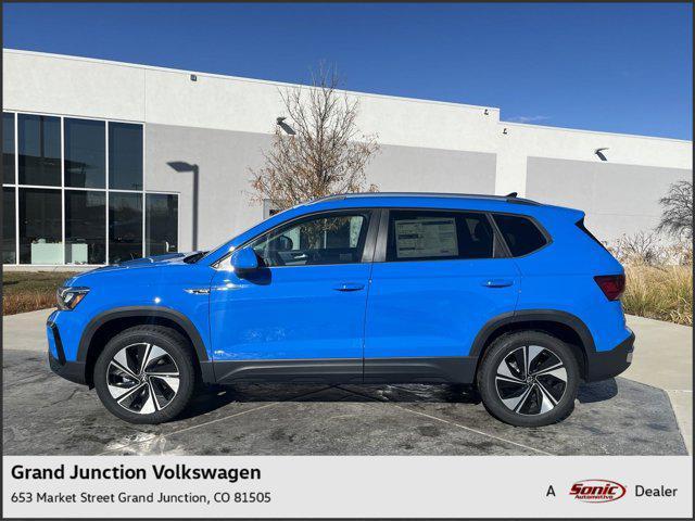 new 2024 Volkswagen Taos car, priced at $31,311