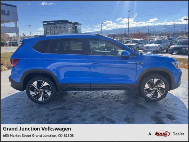 new 2024 Volkswagen Taos car, priced at $31,311