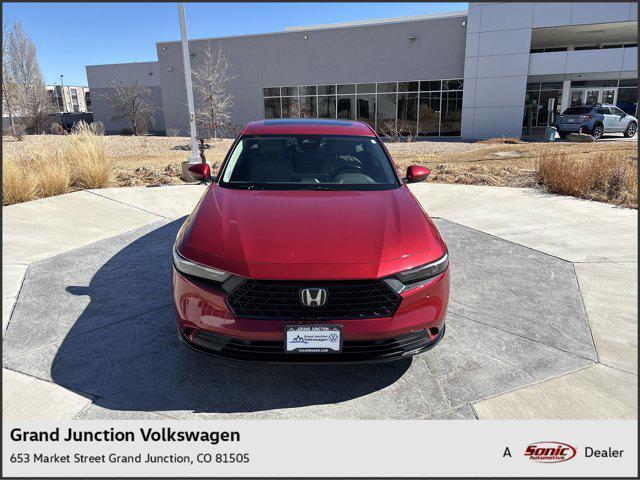 used 2023 Honda Accord Hybrid car, priced at $29,499