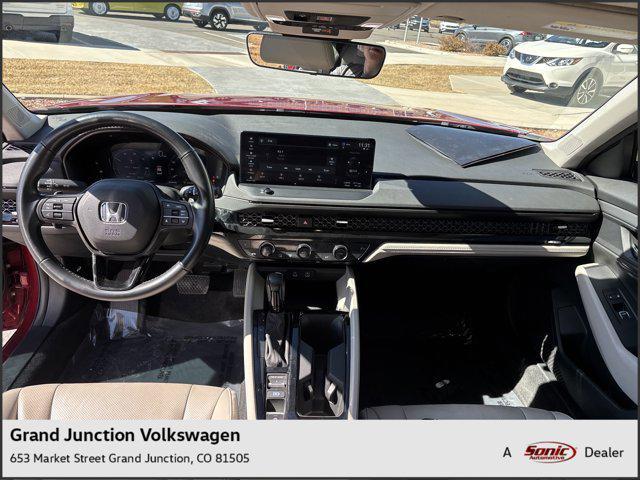 used 2023 Honda Accord Hybrid car, priced at $29,499