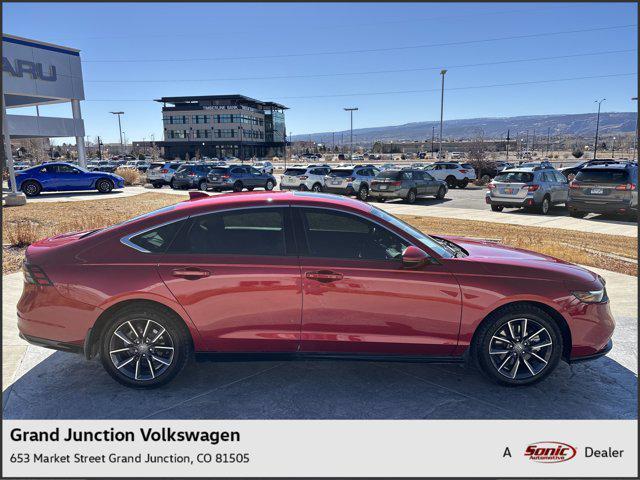 used 2023 Honda Accord Hybrid car, priced at $29,499