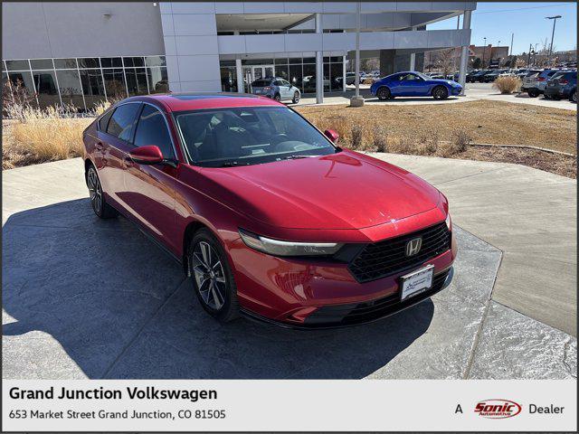 used 2023 Honda Accord Hybrid car, priced at $29,499