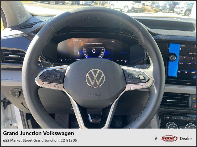 new 2024 Volkswagen Taos car, priced at $32,701