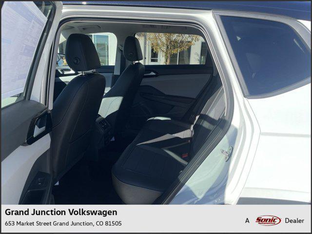 new 2024 Volkswagen Taos car, priced at $32,701