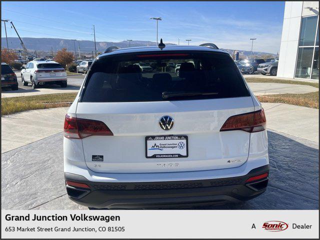 new 2024 Volkswagen Taos car, priced at $32,701