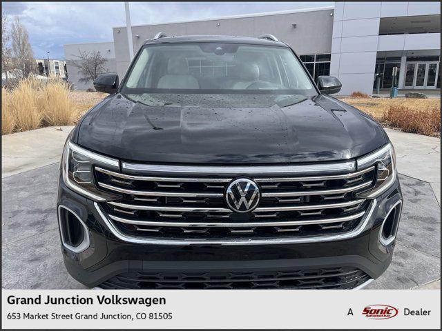 new 2024 Volkswagen Atlas car, priced at $48,843