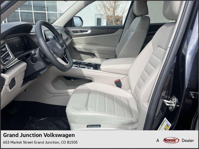 new 2024 Volkswagen Atlas car, priced at $48,843