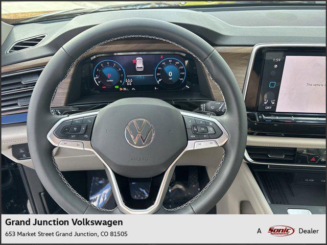 new 2025 Volkswagen Atlas car, priced at $39,811