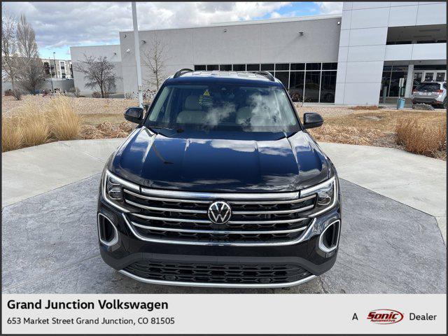 new 2025 Volkswagen Atlas car, priced at $39,811