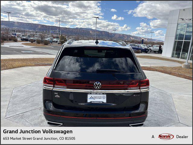 new 2025 Volkswagen Atlas car, priced at $39,811