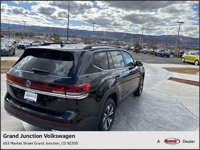 new 2025 Volkswagen Atlas car, priced at $39,811