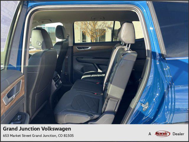 new 2025 Volkswagen Atlas car, priced at $39,991