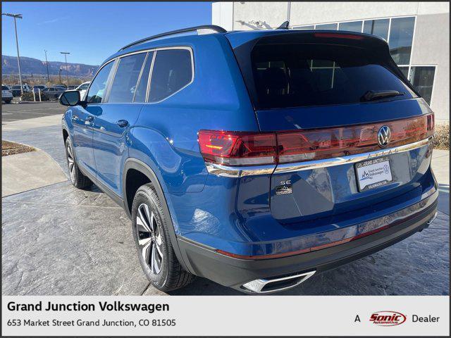 new 2025 Volkswagen Atlas car, priced at $39,991