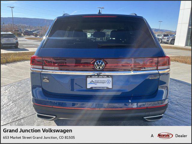 new 2025 Volkswagen Atlas car, priced at $39,991