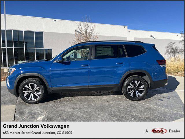 new 2025 Volkswagen Atlas car, priced at $39,991