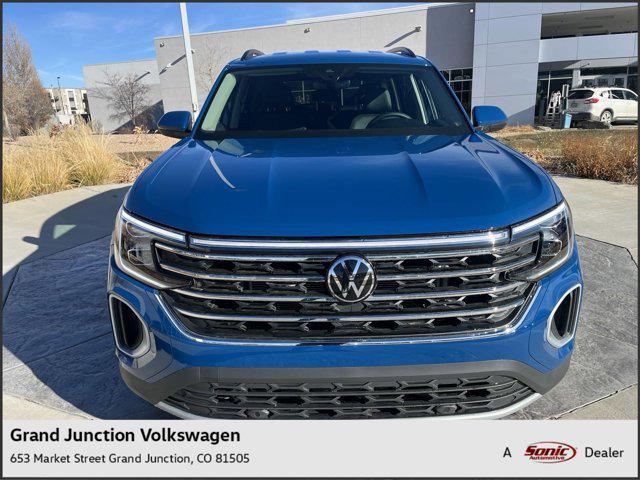 new 2025 Volkswagen Atlas car, priced at $39,991