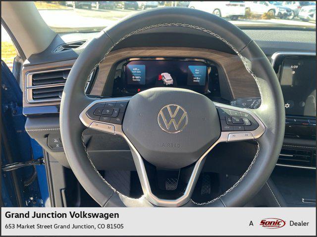 new 2025 Volkswagen Atlas car, priced at $39,991