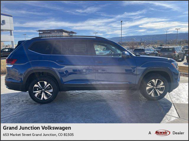 new 2025 Volkswagen Atlas car, priced at $39,991