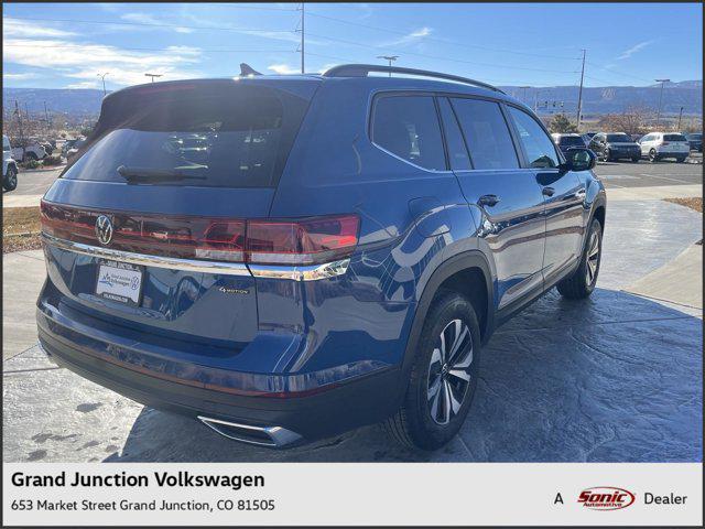 new 2025 Volkswagen Atlas car, priced at $39,991