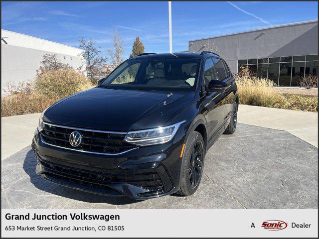 new 2024 Volkswagen Tiguan car, priced at $36,311