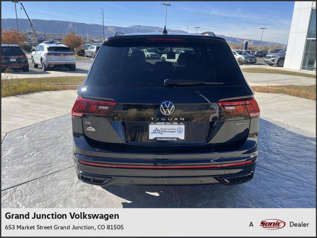 new 2024 Volkswagen Tiguan car, priced at $36,311