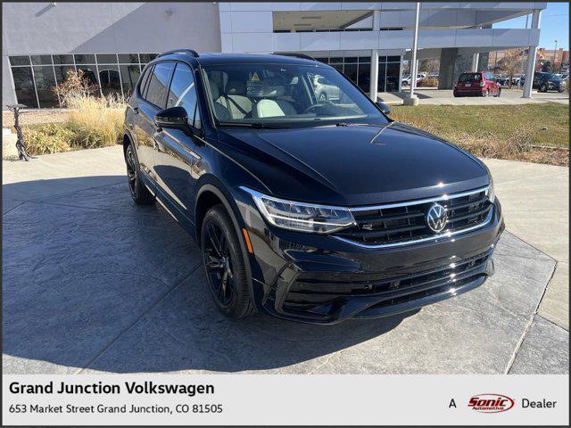 new 2024 Volkswagen Tiguan car, priced at $36,311