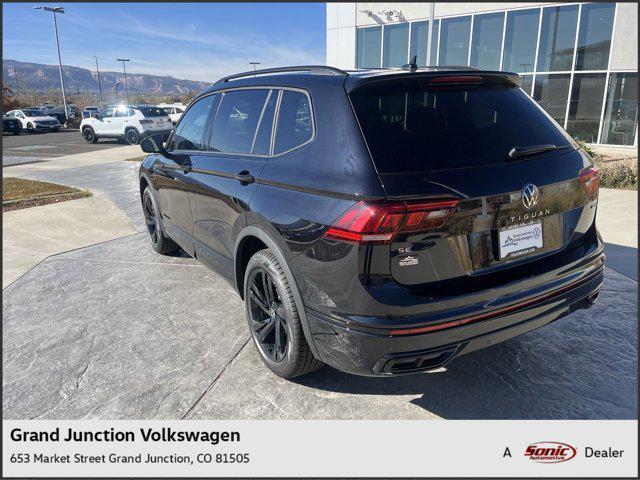 new 2024 Volkswagen Tiguan car, priced at $36,311