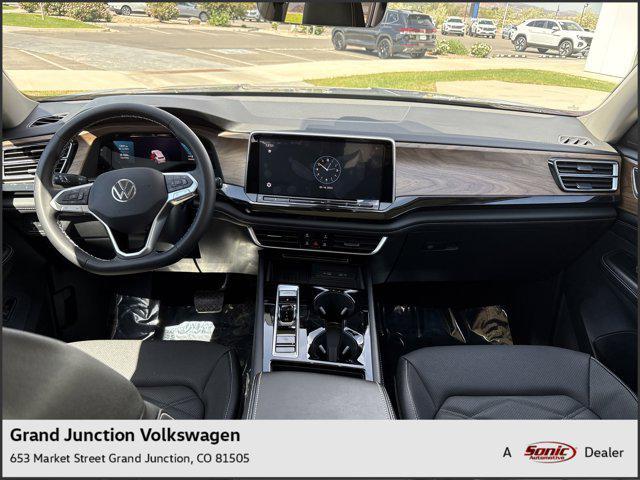 new 2025 Volkswagen Atlas car, priced at $46,351