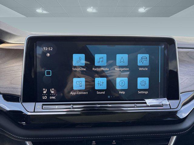 new 2025 Volkswagen Atlas car, priced at $43,843