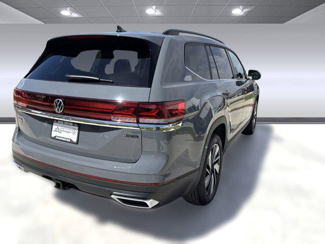 new 2025 Volkswagen Atlas car, priced at $43,843