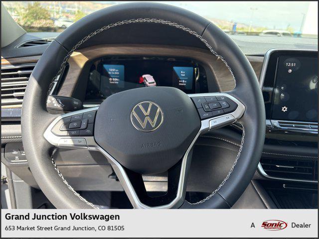 new 2025 Volkswagen Atlas car, priced at $46,351