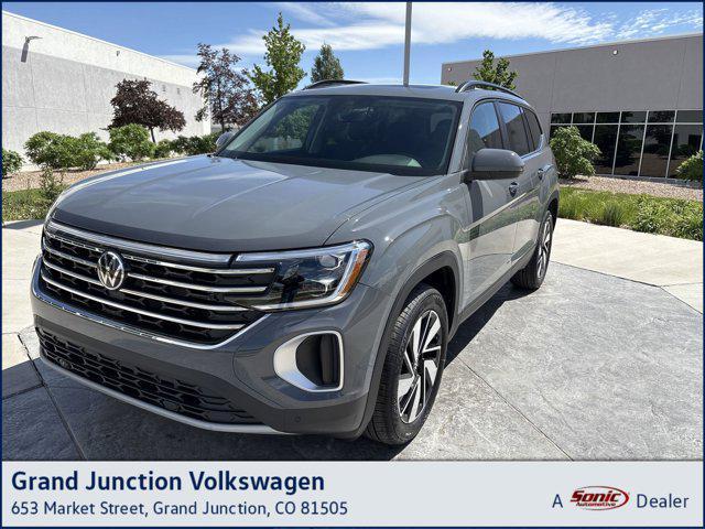 new 2025 Volkswagen Atlas car, priced at $46,351