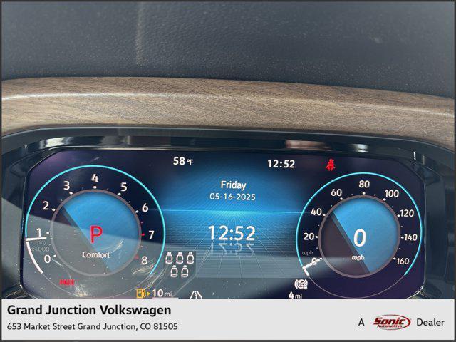 new 2025 Volkswagen Atlas car, priced at $46,351
