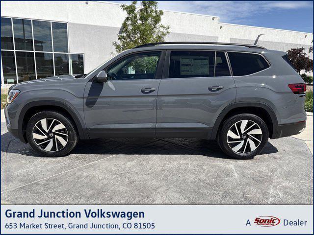 new 2025 Volkswagen Atlas car, priced at $46,351