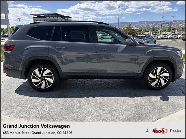 new 2025 Volkswagen Atlas car, priced at $46,351