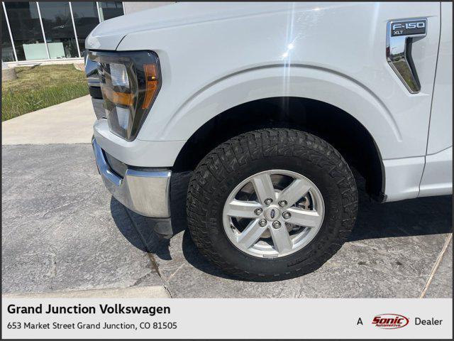 used 2023 Ford F-150 car, priced at $35,296